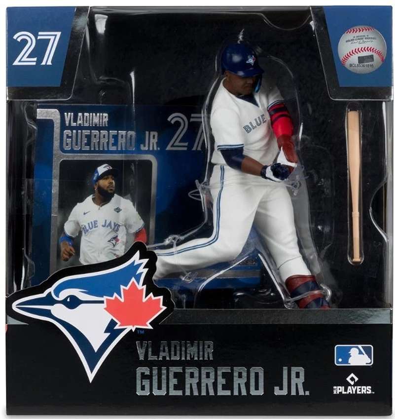 Sportpicks MLB Baseball 7 Inch Posed Figure - Vladimir Guerrero Jr. (Toronto Blue Jays)