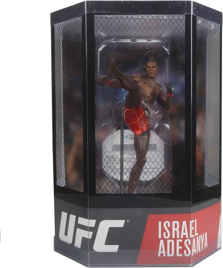 Mcfarlane Sportpicks UFC 7 Inch Posed Figure - Israel Adesanya