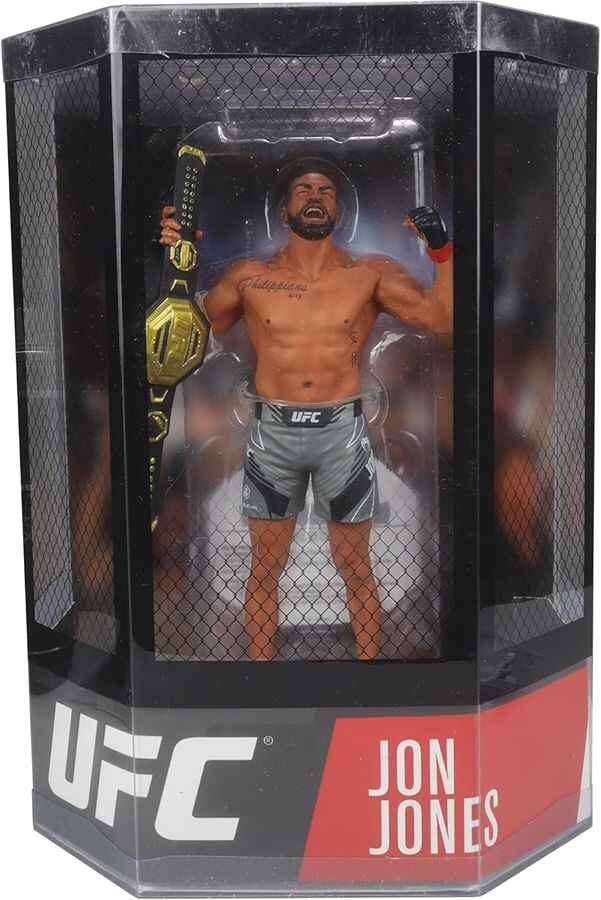 Mcfarlane Sportpicks UFC 7 Inch Posed Figure - Jon Jones