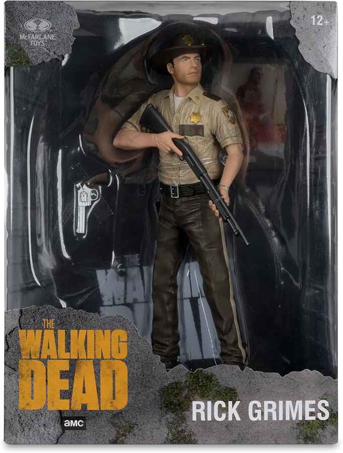 The Walking Dead Rick Grimes 1/8 Scale 10 Inch Posed Figure