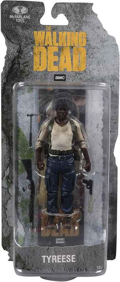 The Walking Dead TV AMC 2025 Wave 2 - Tyreese 5 Inch Action Figure