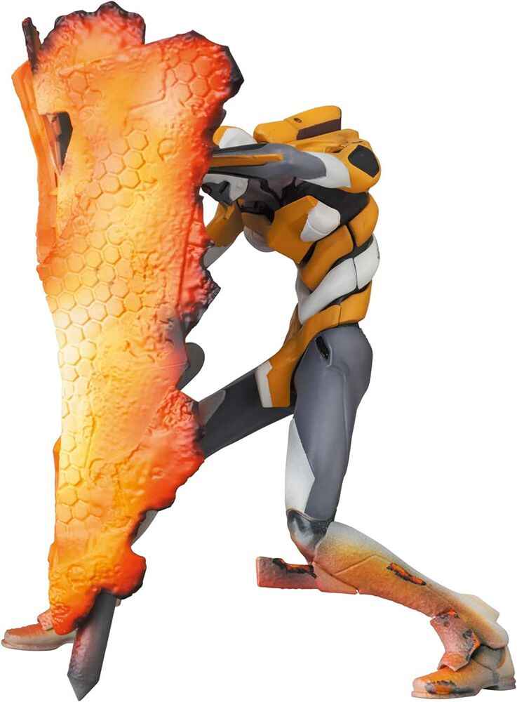 Neon Genesis Evangelion: EVA 02 Ultra Detail 4.5 Inch Figure