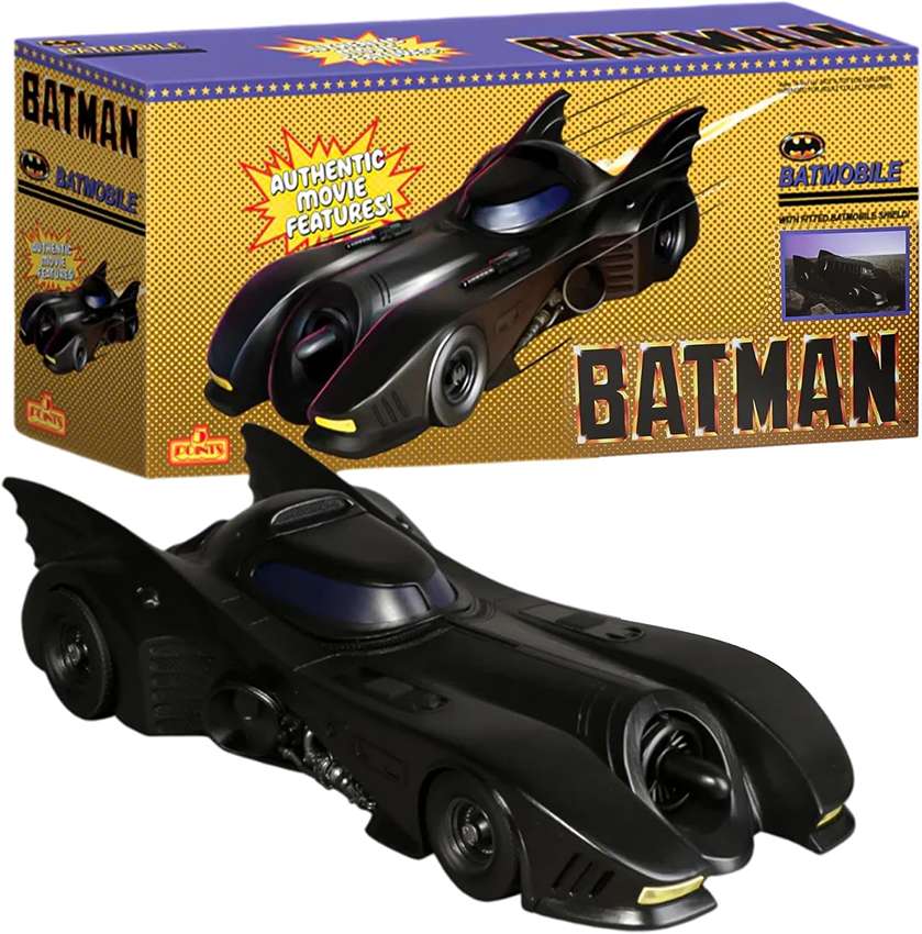 Batman (1989) 5 Points 3.75 Inch Scale Batmobile Vehicle