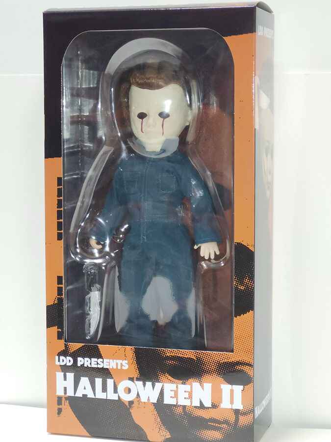 Living Dead Doll Presents Halloween II (1981) Michael Myers 10 Inch Doll