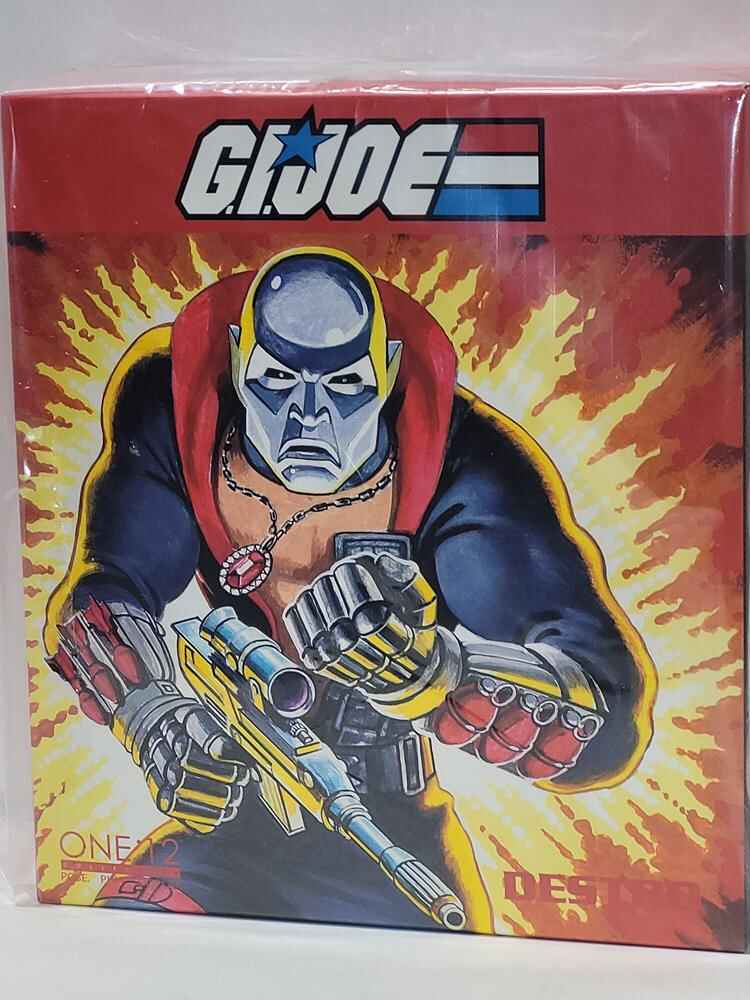 One-12 Collective G.I. Joe Destro 6 inch Action Figure