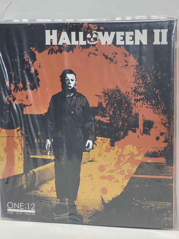 Halloween 2 One:12 Collective Michael Myers 1/12 Scale 6 Inch Action Figure