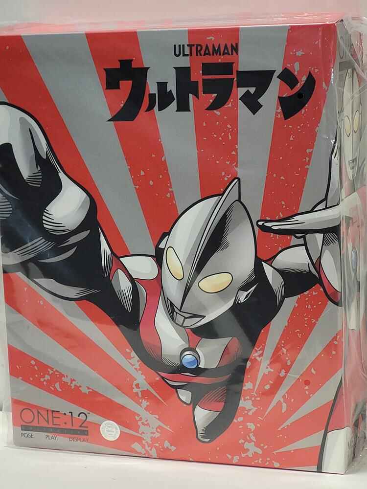 One-12 Collective Ultraman 1/12 Scale 6 Inch Action Figure