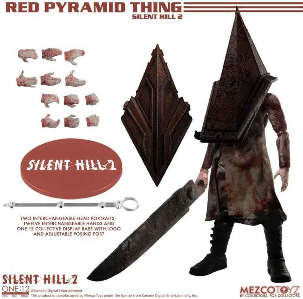 Silent Hill 2 One:12 Collective Red Pyramid Thing 6 inch Action Figure