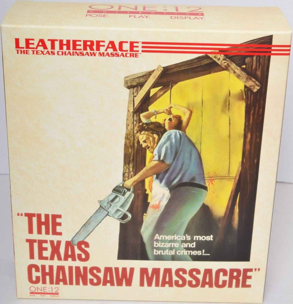 Texas Chainsaw Massacre (1974) One:12 Collective Leatherface Deluxe 6 inch Action Figure