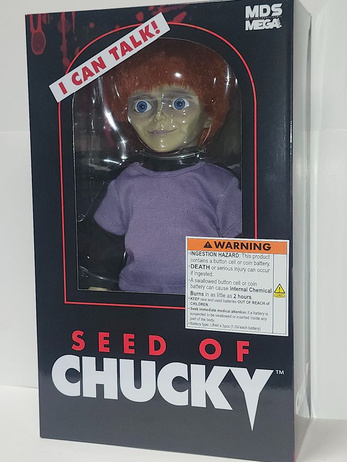 Seed of Chucky MDS Glen 15 Inch Mega Scale Talking Doll