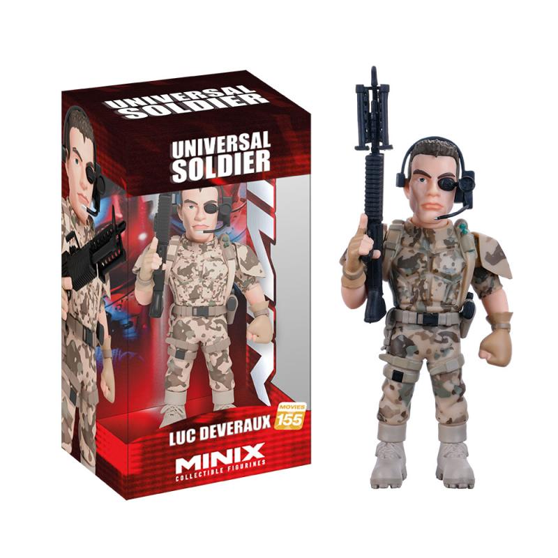Minix Movies Luc Deveraux (Universal Soldier) 4.75 Inch Collectible Vinyl Figure #155
