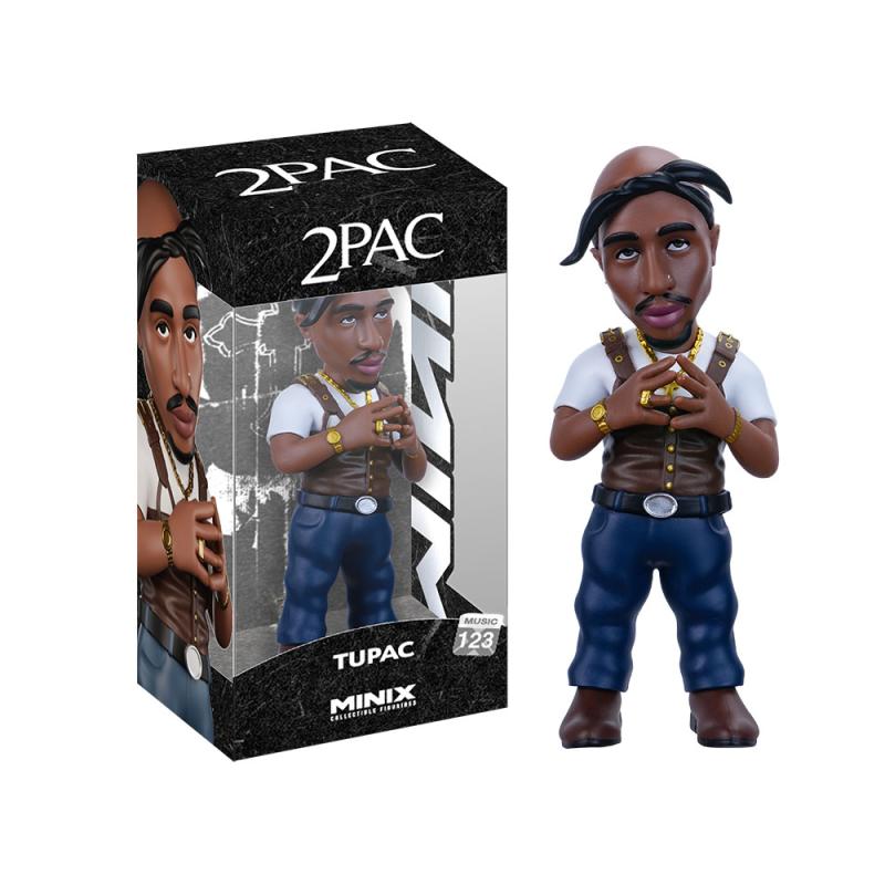 Minix Music 2Pac Tupac Shakur (New York Times 1996) 4.75 Inch Collectible Vinyl Figure #123