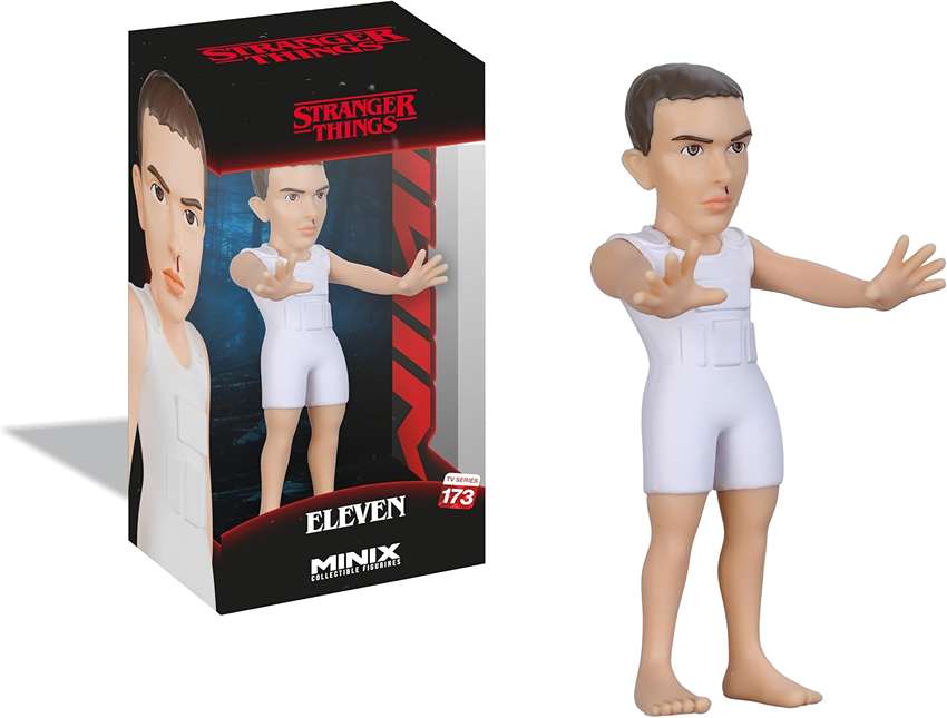 Minix TV Series Stranger Things Eleven 4.75 Inch Collectible Vinyl Figure #173
