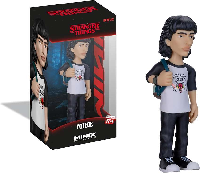 Minix TV Series Stranger Things Mike 4.75 Inch Collectible Vinyl Figure #174