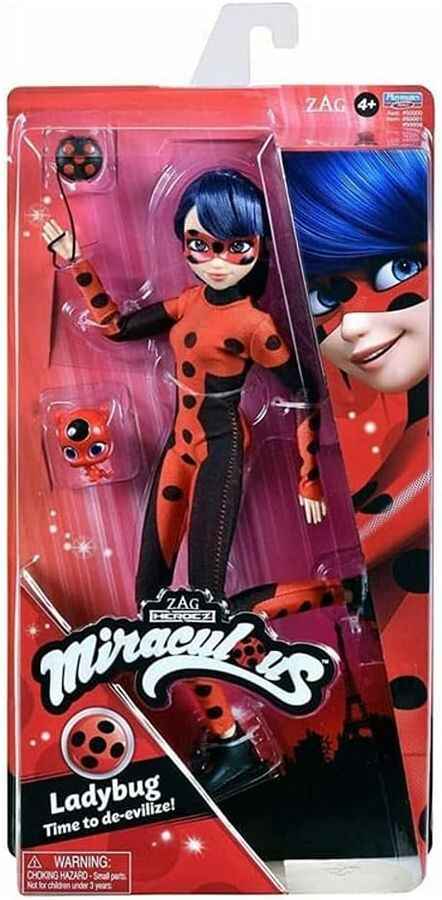 Miraculous Ladybug Time to De-Evilize 10 Inch Fashion Doll