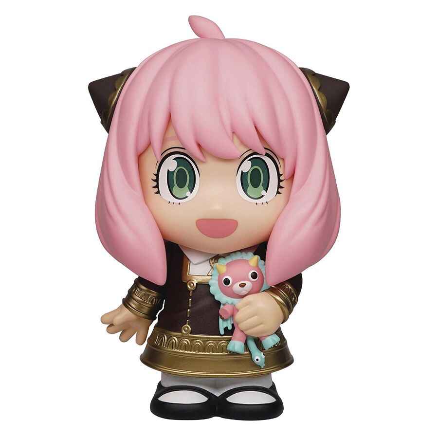 Spy X Family Anya 8 Inch PVC Figural Bust Bank