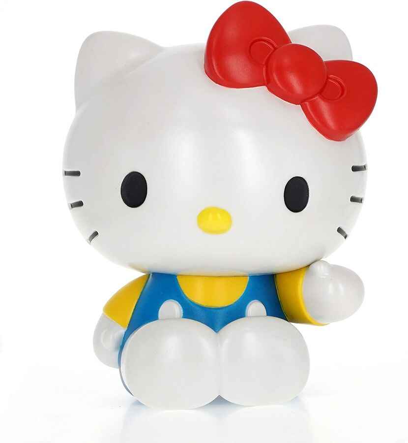 Hello Kitty 8 Inch PVC Figural Bust Bank