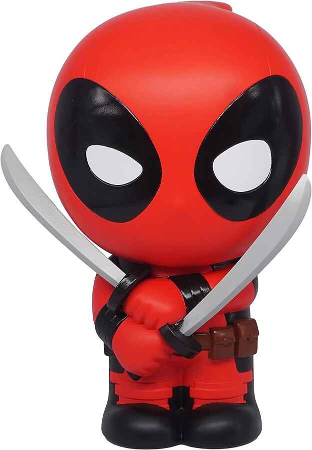 Marvel Deadpool 8 Inch PVC Figural Bank