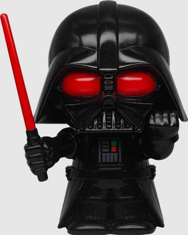 Star Wars Darth Vader Red Eyes 8.5 Inch PVC Figural Bust Bank