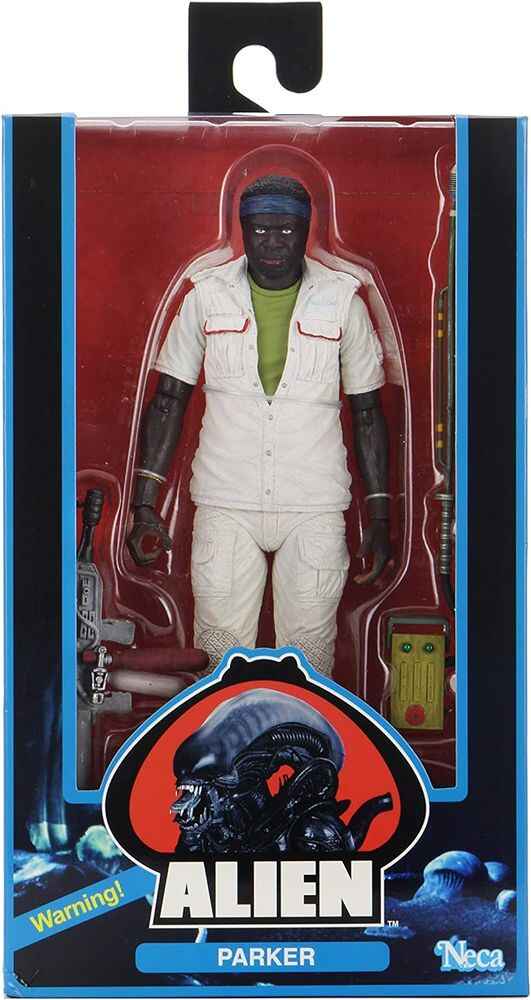 Alien 40th Anniversary Series 2 Parker 7 Inch Action Figure