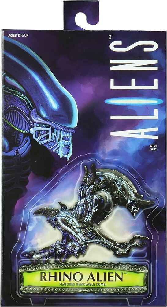 Aliens Kenner Tribute Alien Rhino (Version 2) Ultimate 10 Inch Action Figure