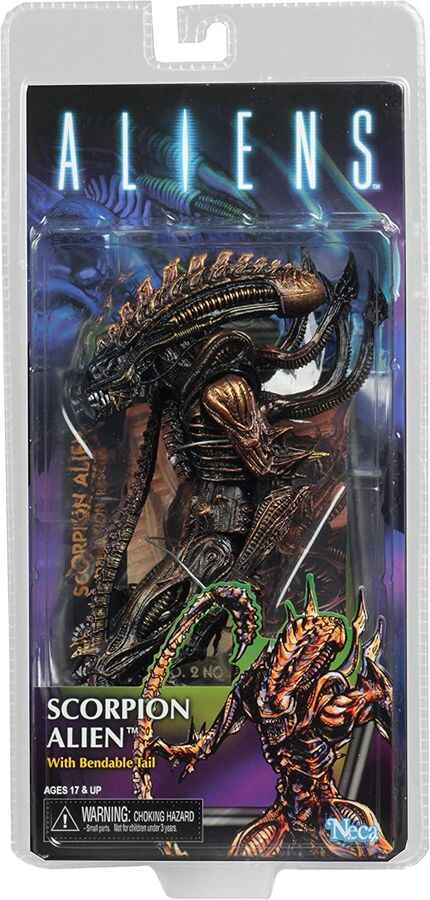 Aliens Series 13 Scorpion Alien 9 Inch Action Figure