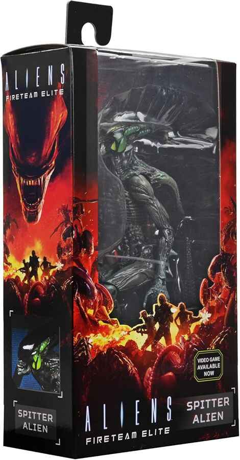 Aliens Fireteam Elite Spitter Alien 7 Inch Action Figure