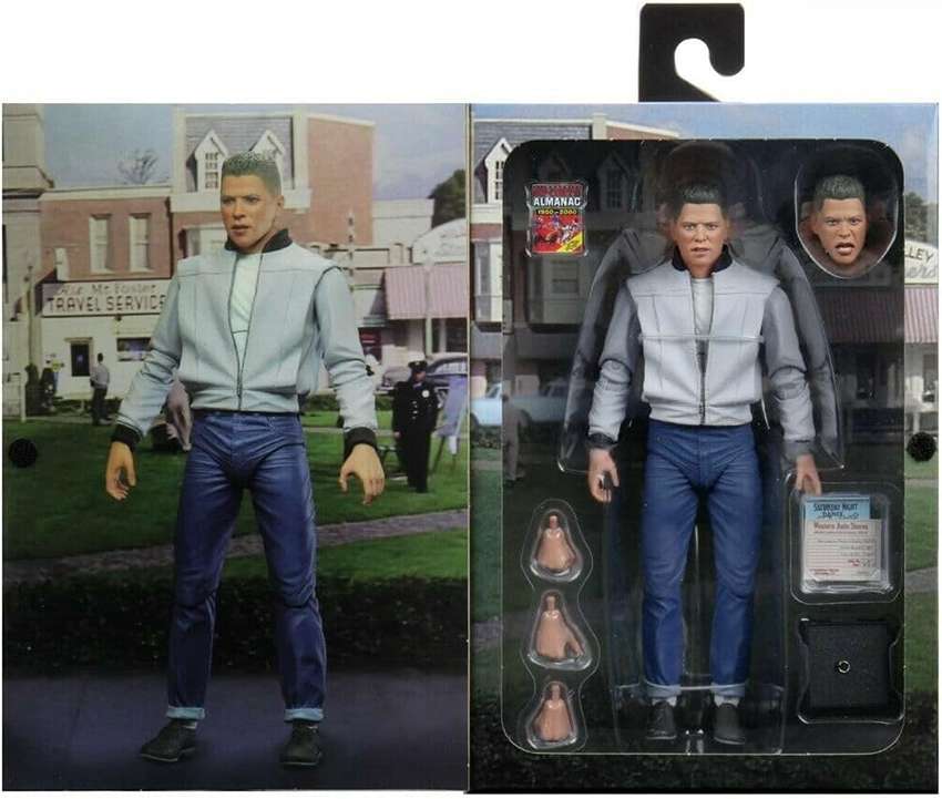Back to The Future Biff Tannen Ultimate 7 Inch Action Figure