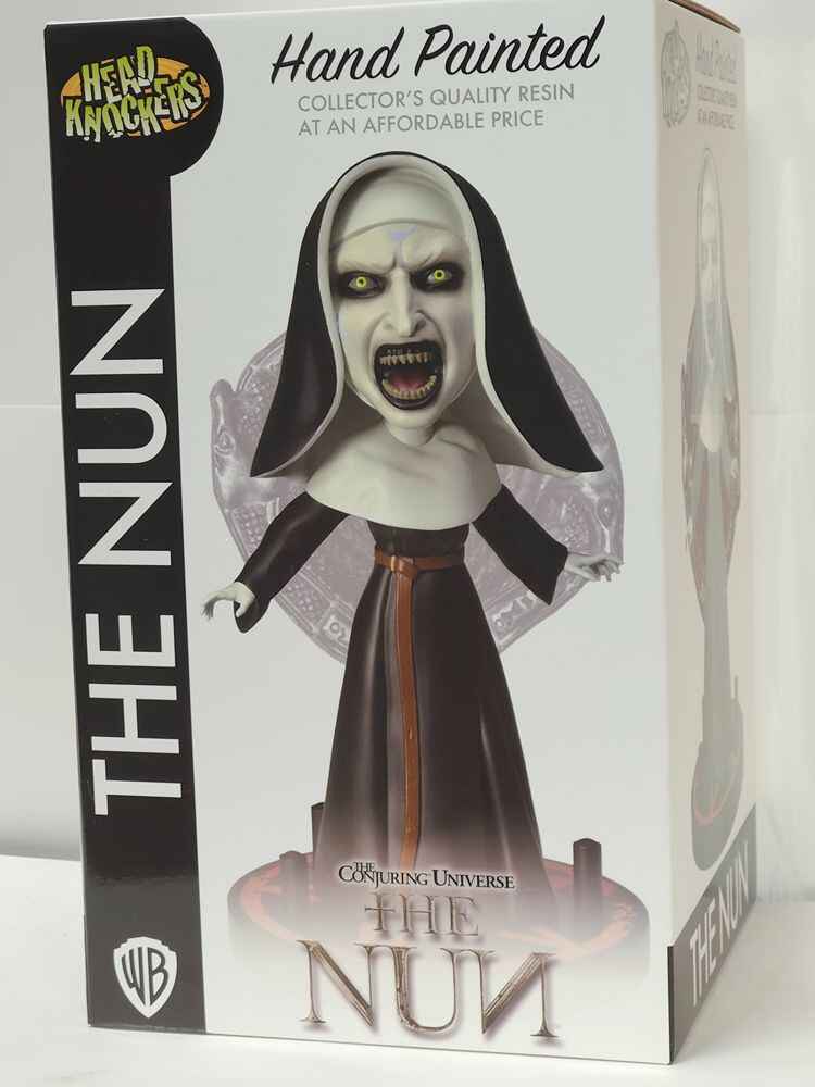 The Conjuring Universe Head Knockers The Nun Valak 8 Inch Headknocker