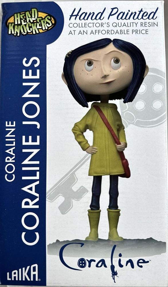 Head Knockers Coraline 7 Inch Headknocker Bobblehead