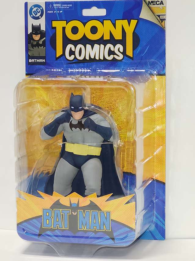 Toony Classics DC Comics - Batman 6 Inch Scale Action Figure