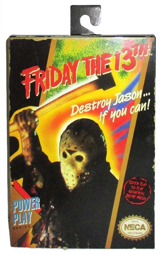 Friday The 13th Jason Voorhees (Video Game NES Classic 8-Bits) 7 Inch Ultimate Action Figure