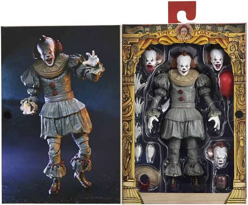 IT Welcome to Derry Pennywise 7 Inch Ultimate Action Figure