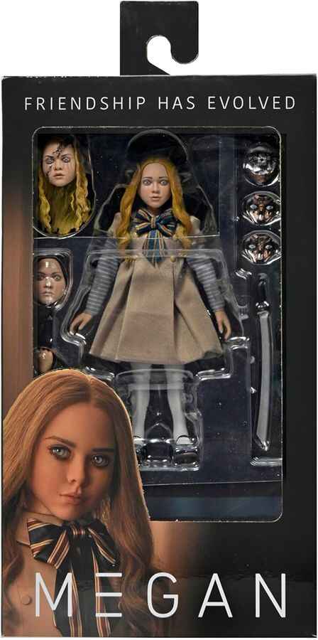 M3gan Movie Megan Clothed 8 Inch Scale Action Figure