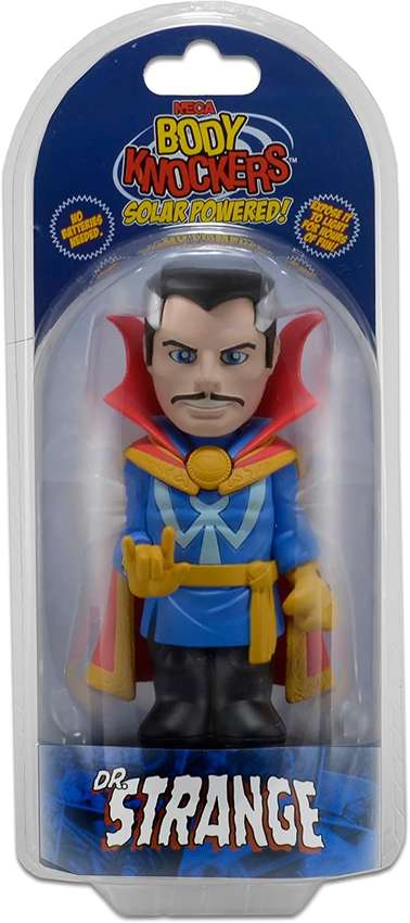 Marvel Comics Dr. Strange Solar Powered Body Knockers 6 Inch