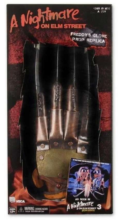 Nightmare on Elm Street 3 (Dreams Warriors) Freddy Krueger Glove Prop Replicas