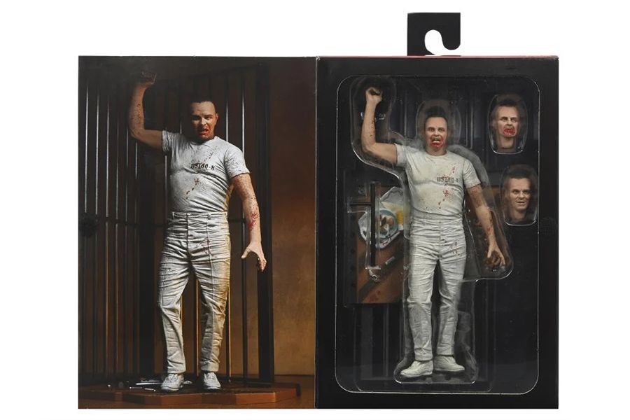 Silence of the Lambs Dr Hannibal Lector Prison Escape Ultimate 7 Inch Action Figure