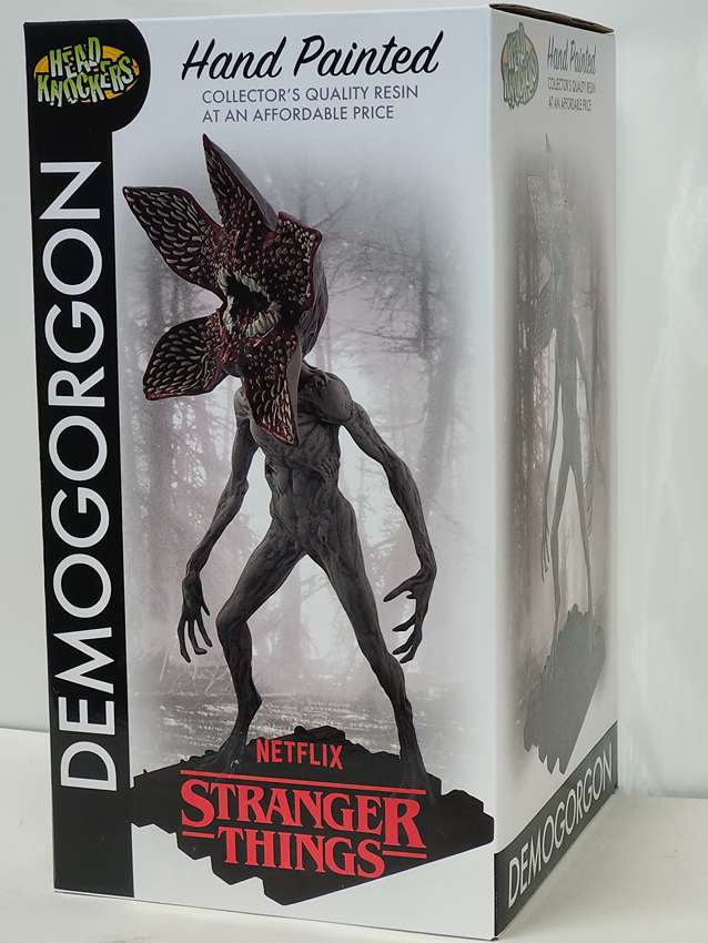 Stranger Things Demogorgon Head Knockers 8.5 Inch Hand Painted Headknockers