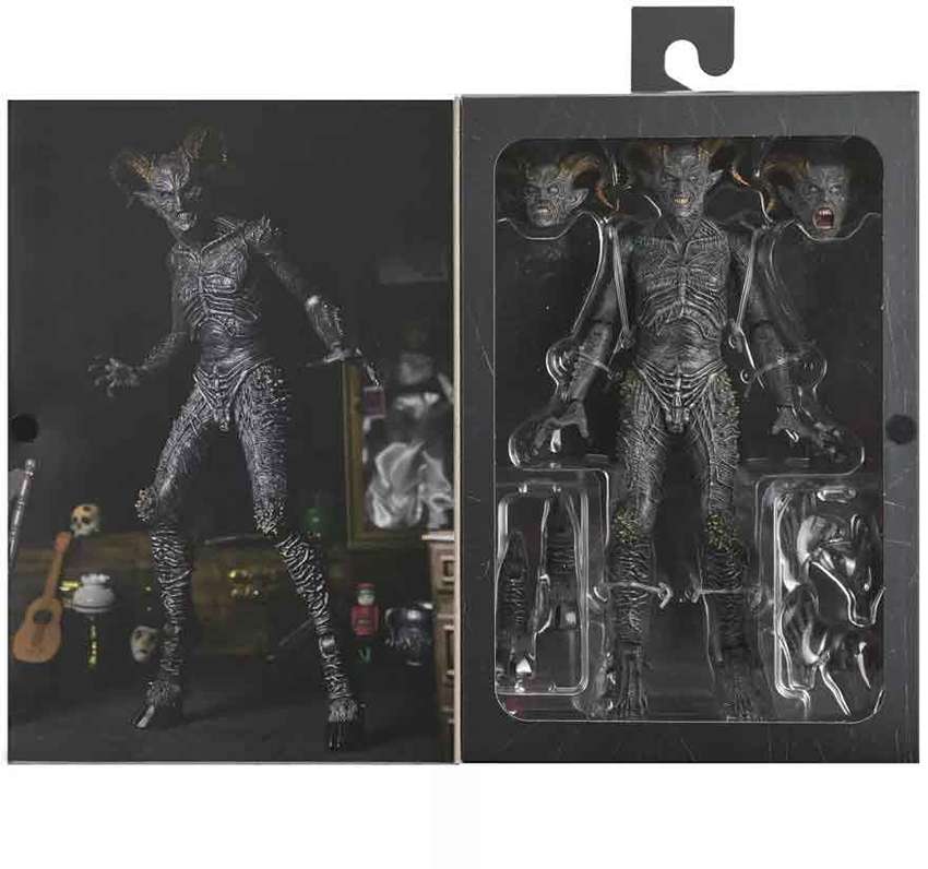 The Conjuring Universe Malthus The Demon 7 Inch Ultimate Action Figure