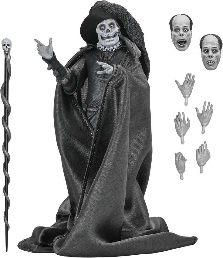 Phantom of the Opera (1925) Masque of the Red Death 7 Inch Ultimate Action Figure