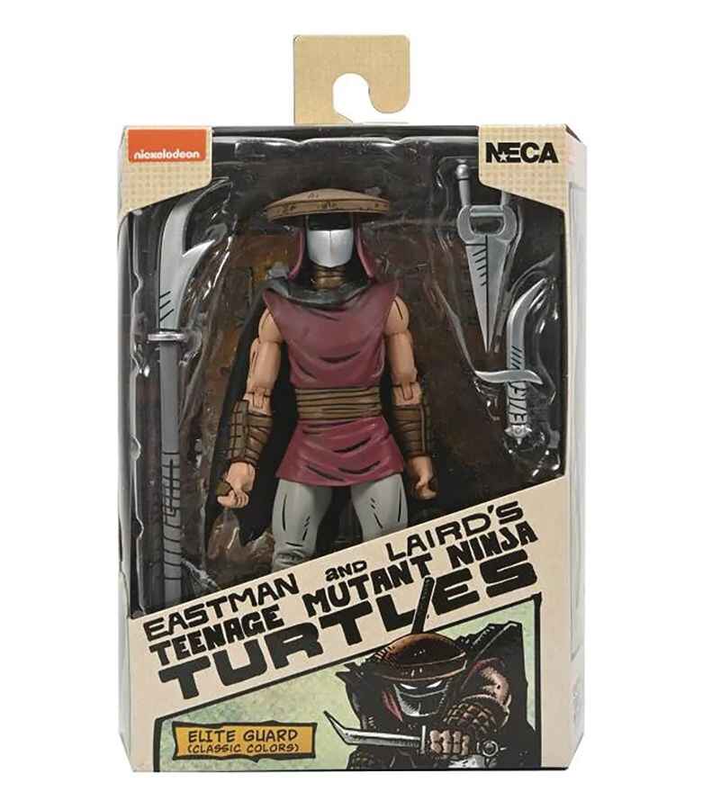 Teenage Mutant Ninja Turtles Mirage Comics - Elite Ninja Guard (Classic colors) 7 Inch Action Figure