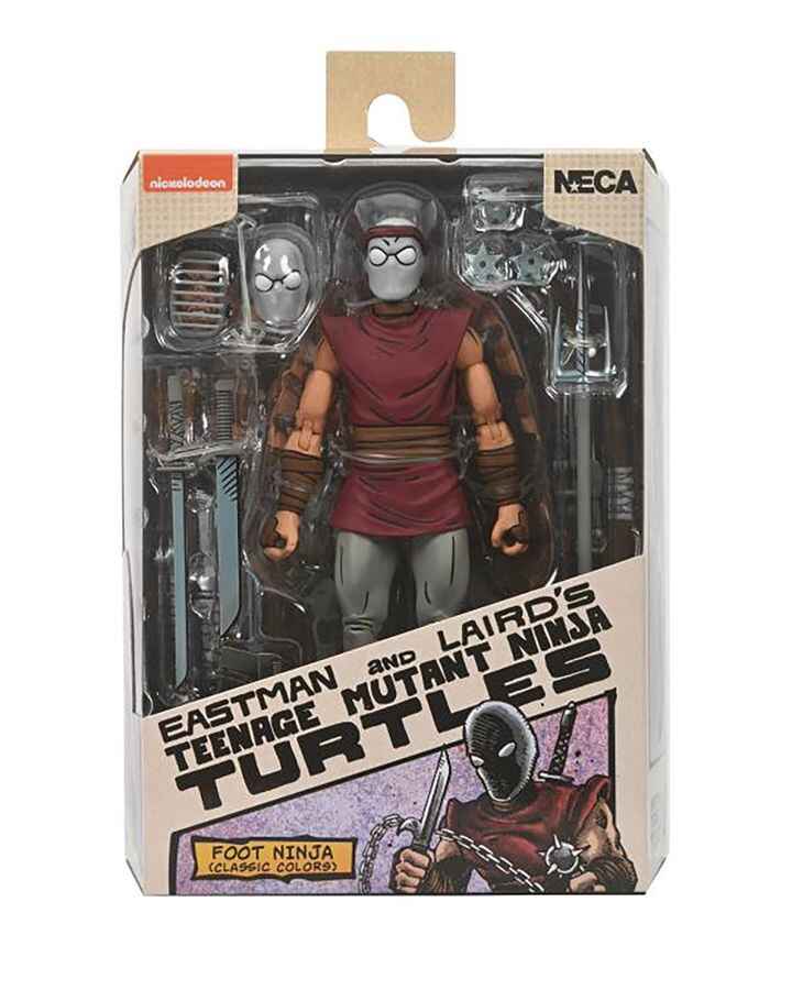Teenage Mutant Ninja Turtles Mirage Comics - Foot Ninja (Classic colors) 7 Inch Action Figure