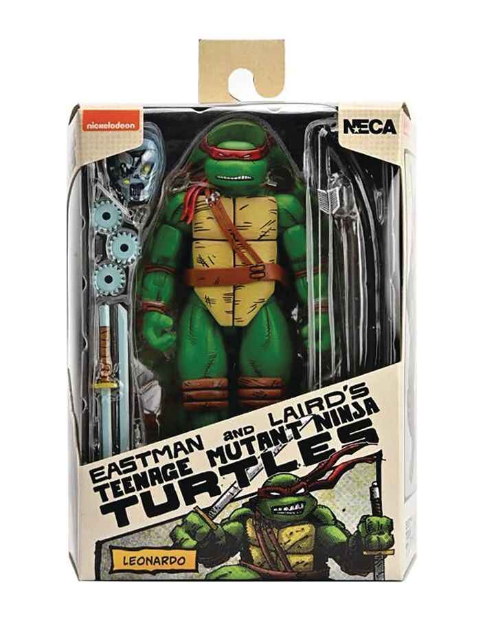 Teenage Mutant Ninja Turtles Mirage Comics Return to New York - Leonardo 7 Inch Action Figure