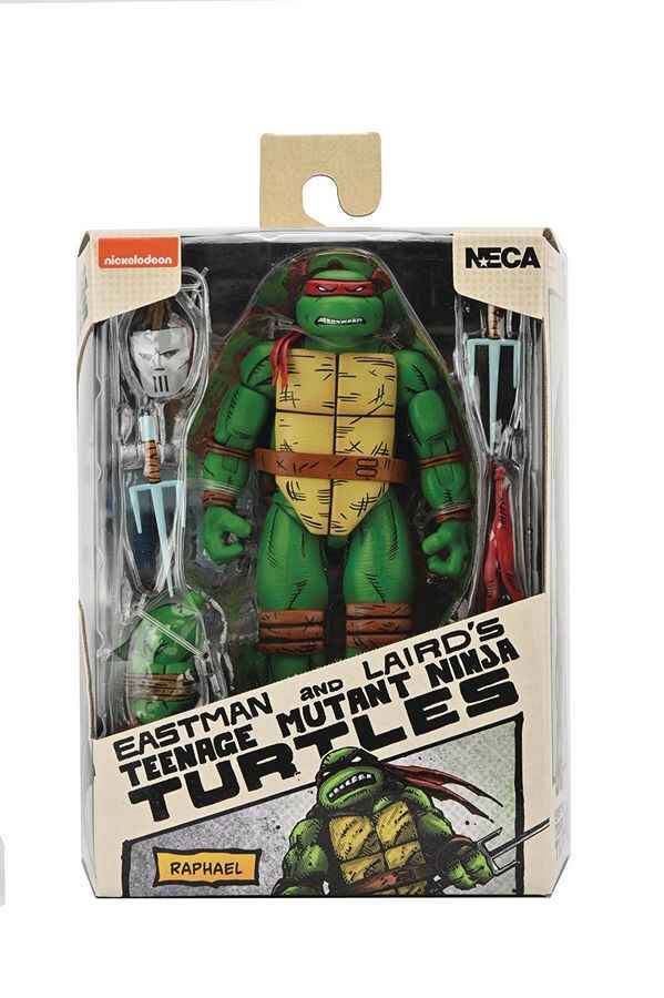 Teenage Mutant Ninja Turtles Mirage Comics Return to New York - Raphael 7 Inch Action Figure