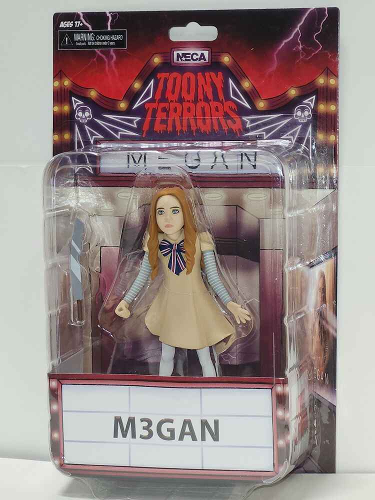 Toony Terrors Series 9 - M3gan 6 Inch Action Figure megan