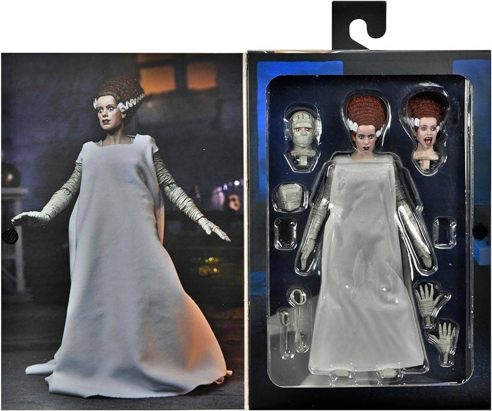 Universal Monsters Bride of Frankenstein Color 7 Inch Ultimate Action Figure