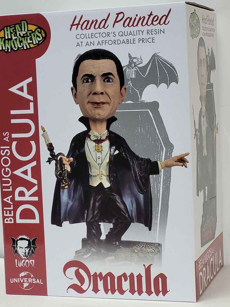 Head Knockers Universal Monsters Dracula 8 Inch Head Knocker