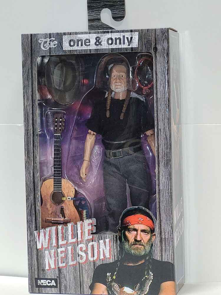 Willie Nelson 8 Inch Clothed Action Figure