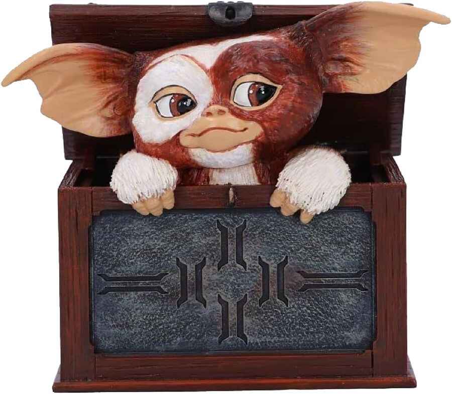 Gremlins Movie Gizmo In A Box 5.7 Inch Resin Figure