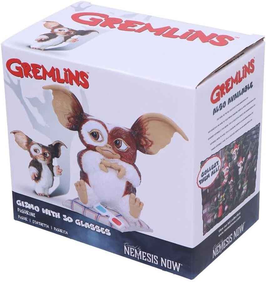 Gremlins Movie Gizmo with 3D Glasses 5.7 Inch Resin Figure
